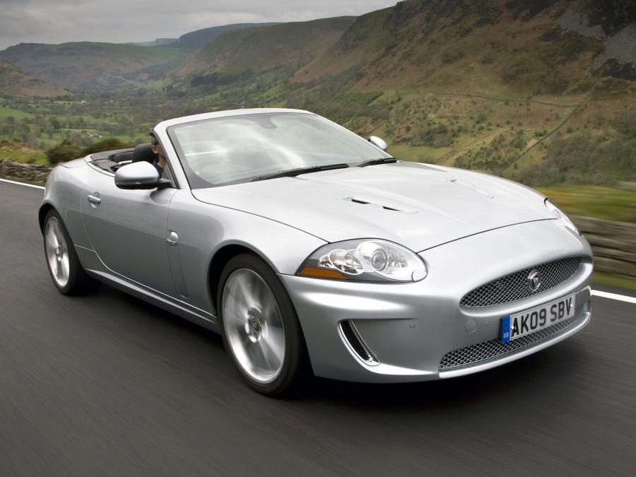  Jaguar XKR Convertible 2009 года  (UK) (фото 22 из 22)